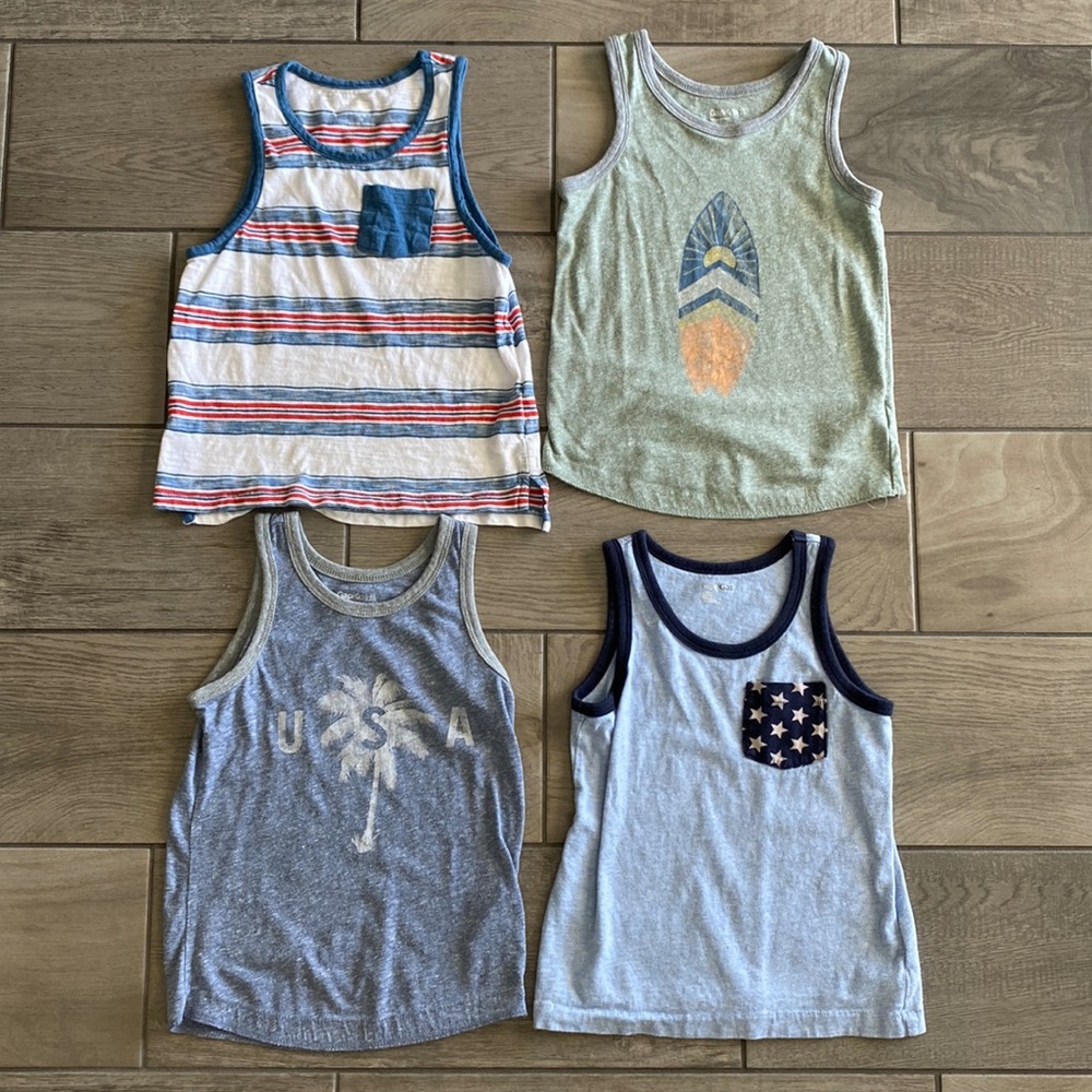 Boys Gap/OldNavy Tank Top - Lot/Bundle